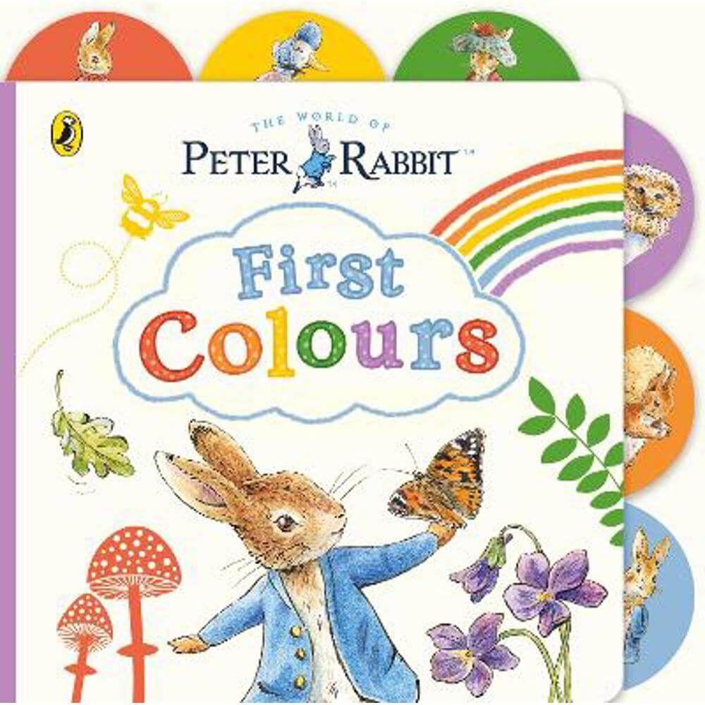 Peter Rabbit: First Colours: Tabbed Board Book - Beatrix Potter